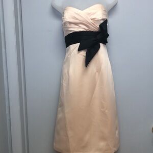 Alfred Angelo strapless dress